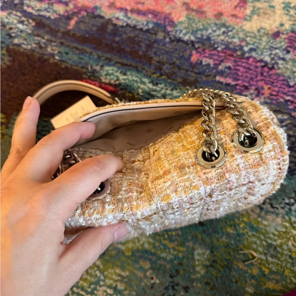 Kate Spade Tweed Bag NEW
